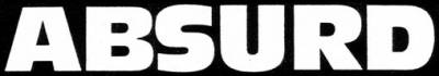 logo Absurd (SWE)
